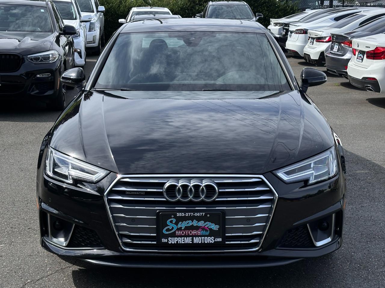 Audi A4 Premium Plus 45 TFSI quattro 2019