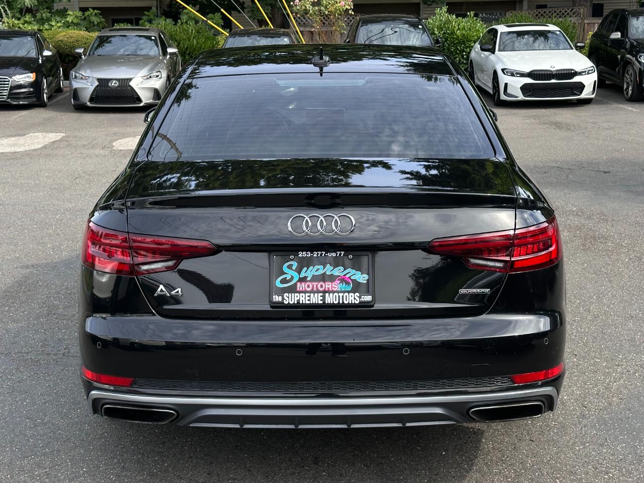 Audi A4 Premium Plus 45 TFSI quattro 2019
