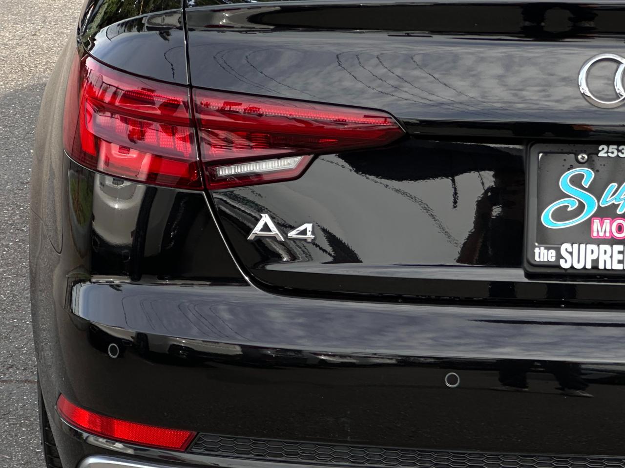 Audi A4 Premium Plus 45 TFSI quattro 2019