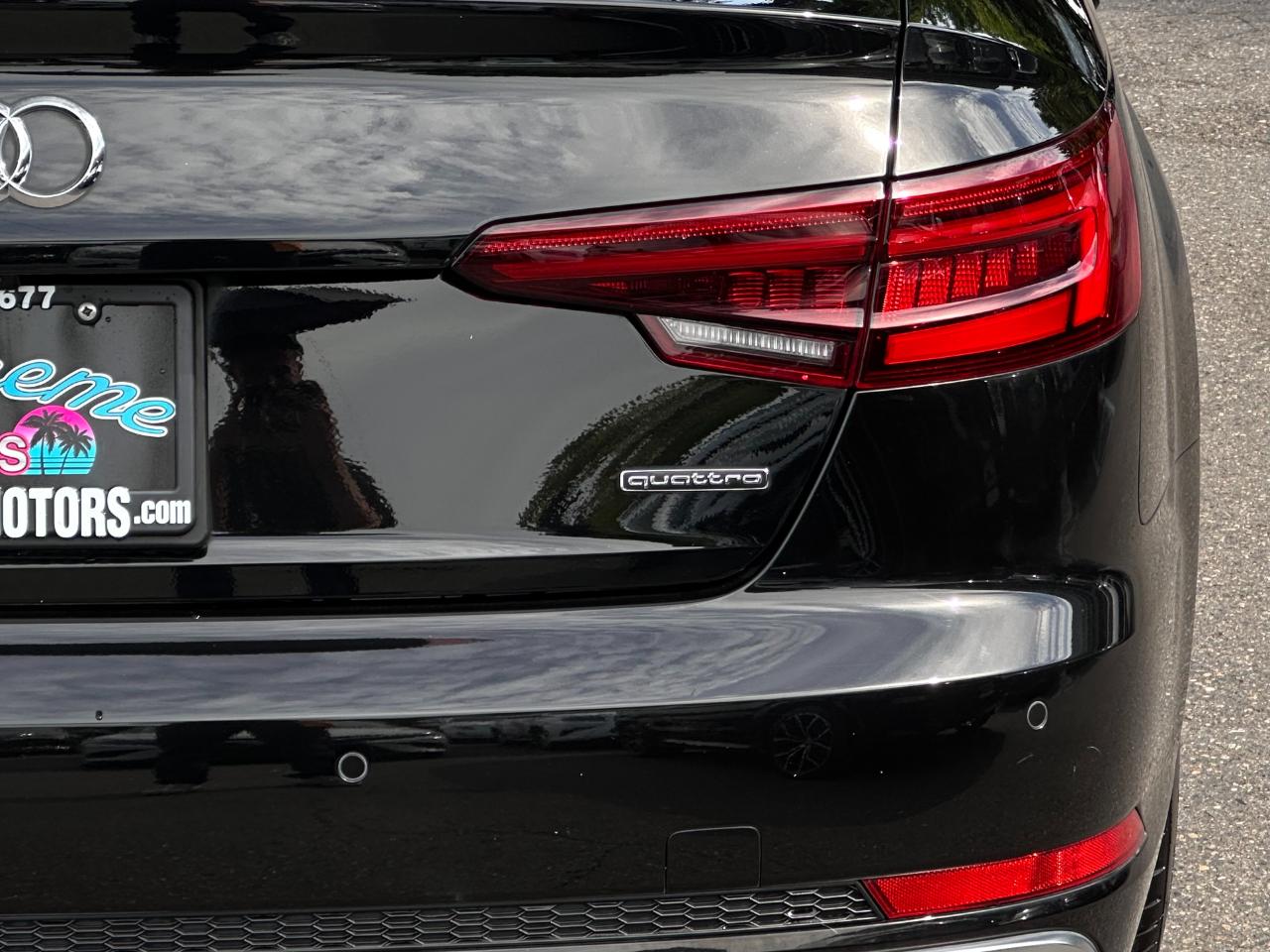 Audi A4 Premium Plus 45 TFSI quattro 2019