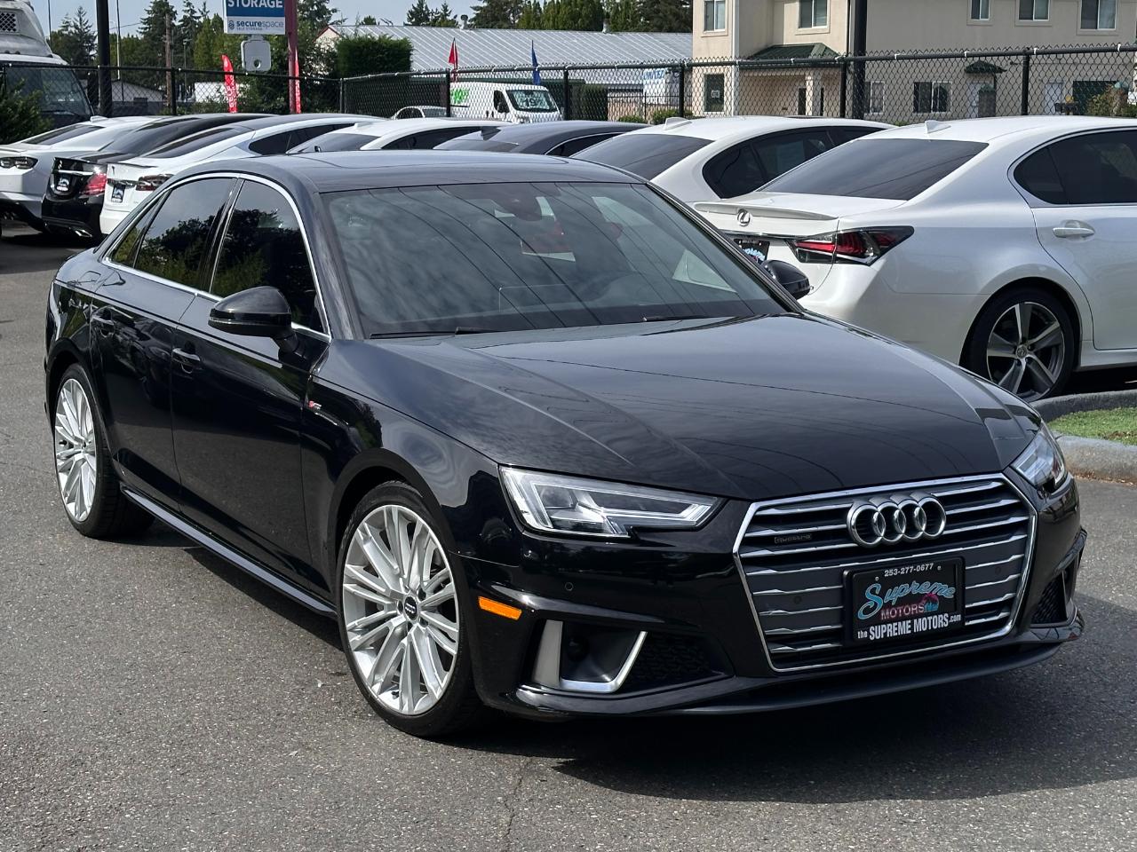 Audi A4 Premium Plus 45 TFSI quattro 2019