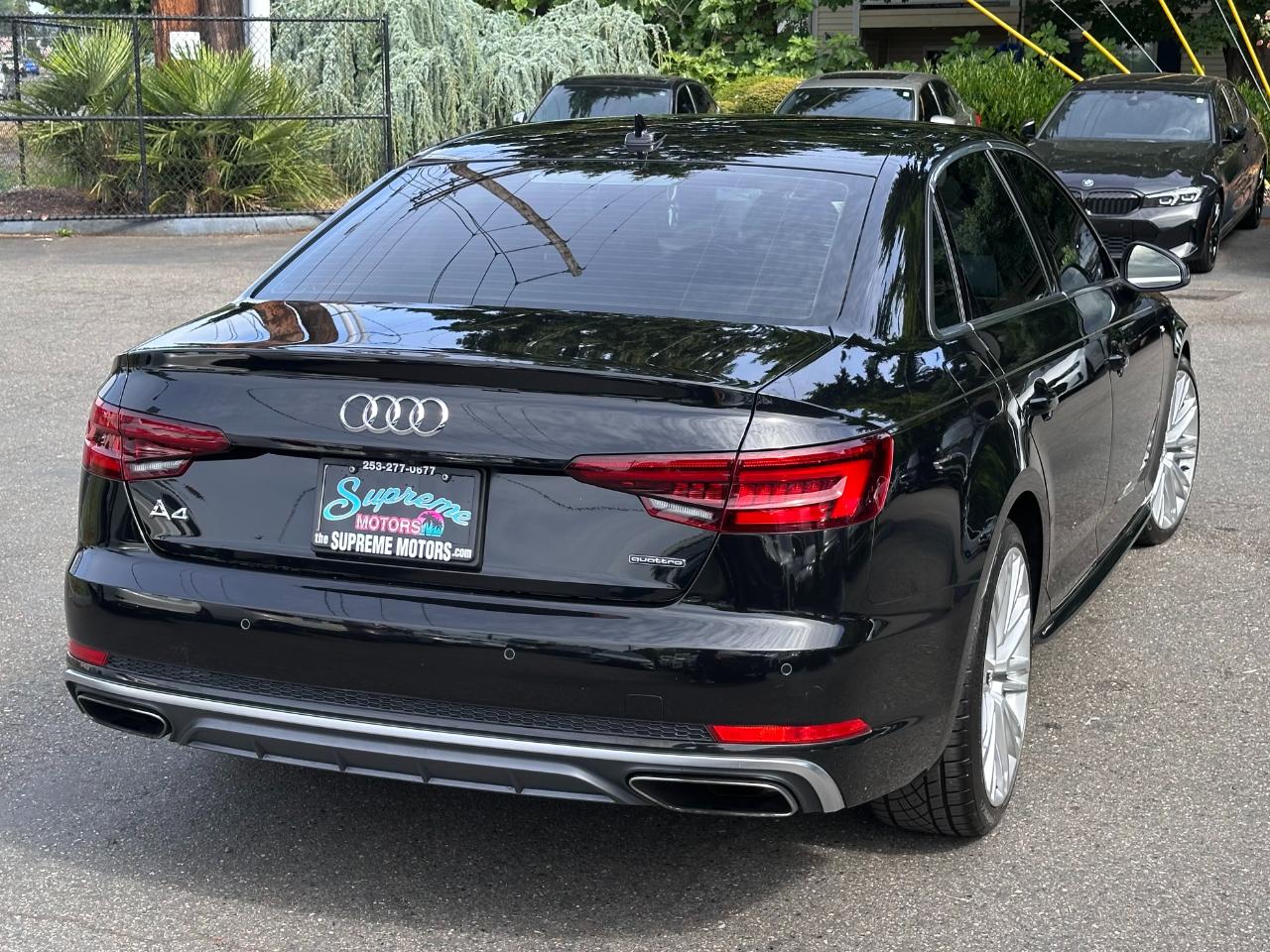 Audi A4 Premium Plus 45 TFSI quattro 2019