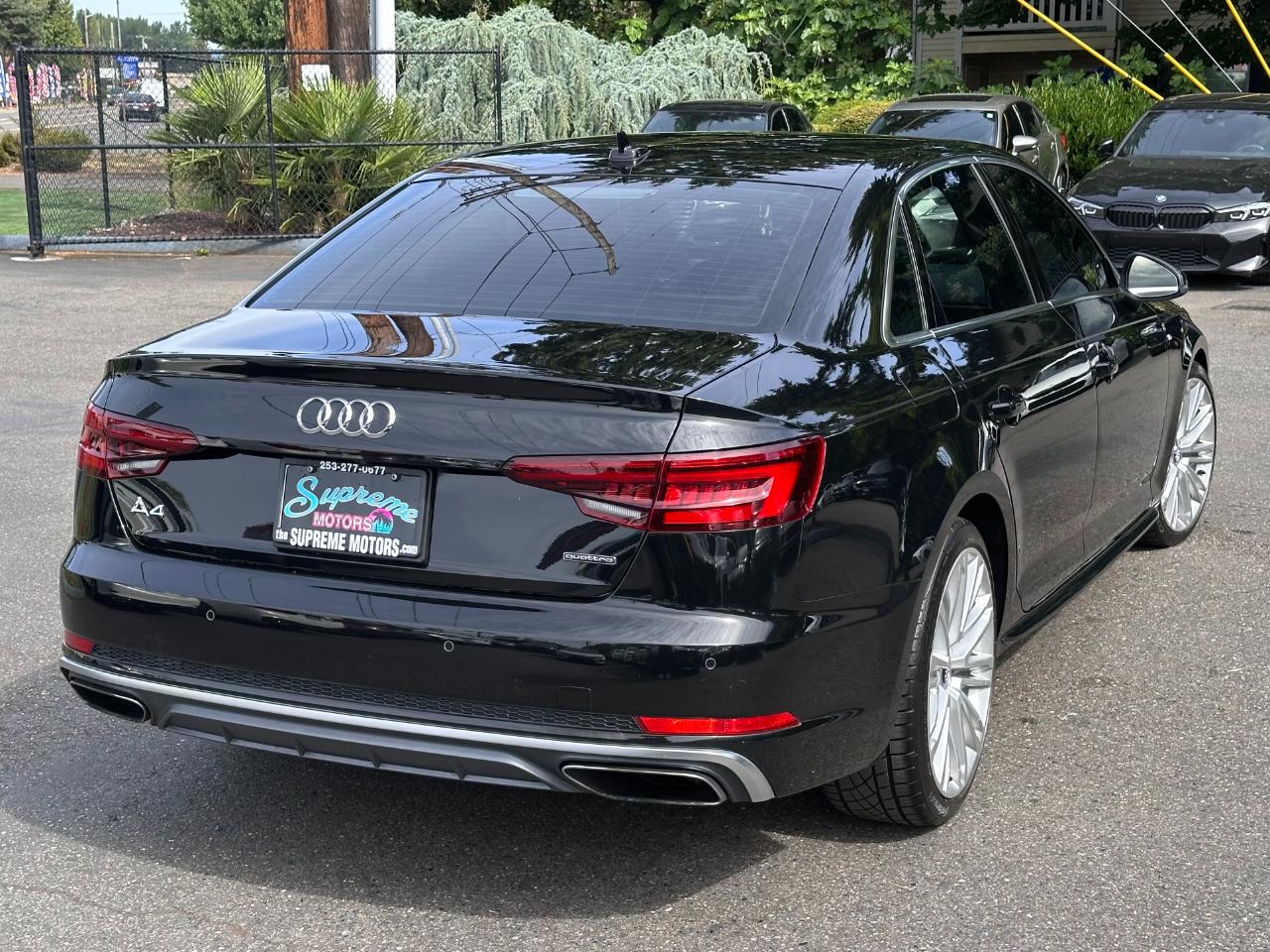 Audi A4 Premium Plus 45 TFSI quattro 2019
