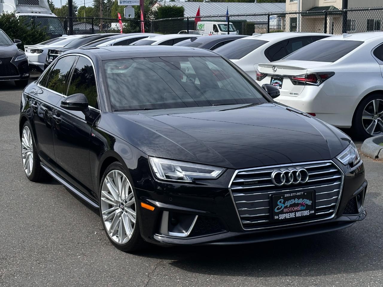 Audi A4 Premium Plus 45 TFSI quattro 2019