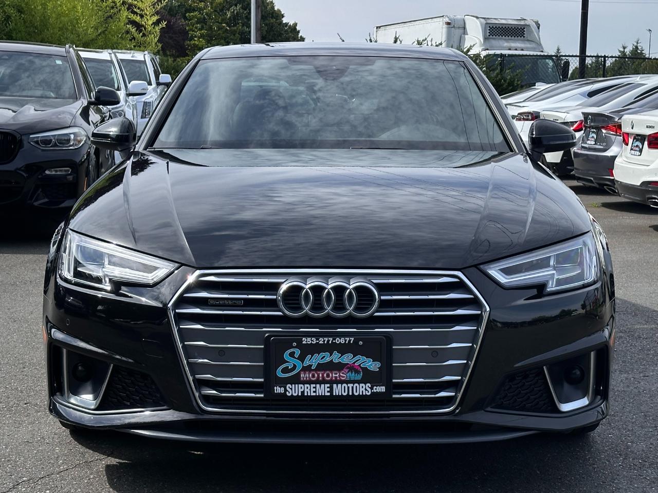 Audi A4 Premium Plus 45 TFSI quattro 2019