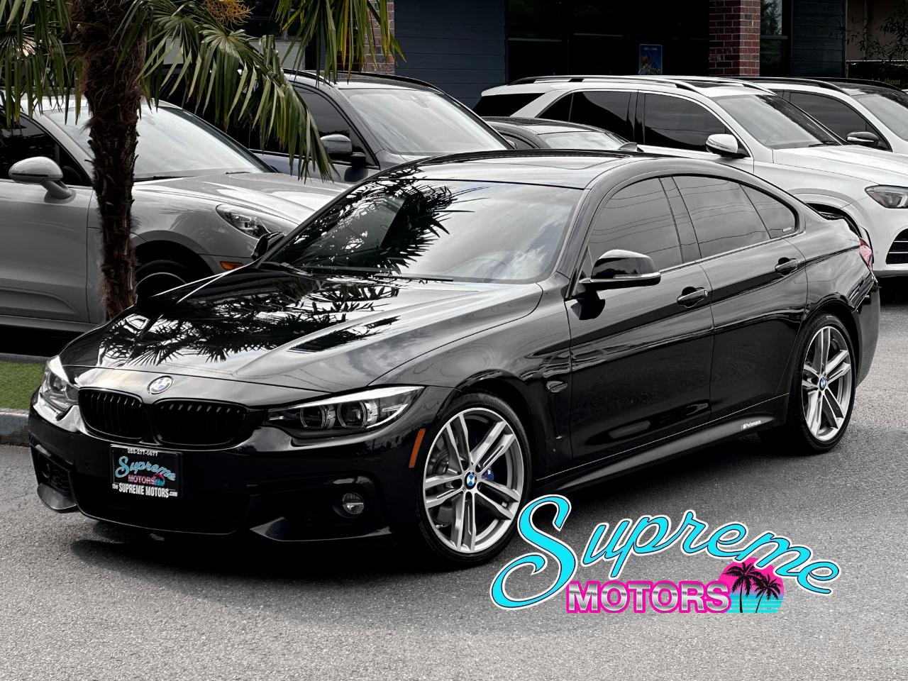 BMW 4 Series 440i Gran Coupe 2018