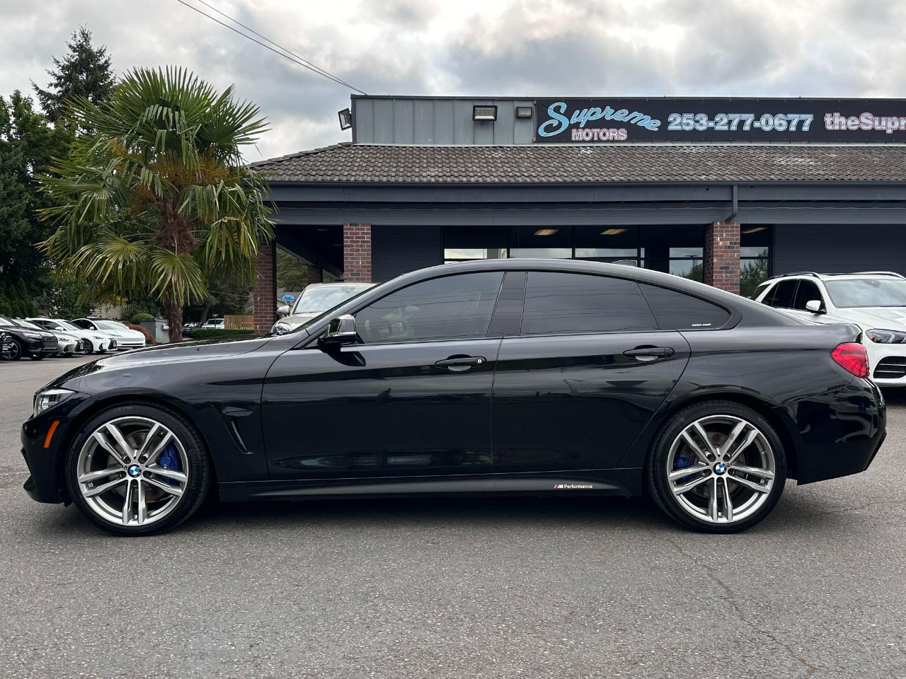 BMW 4 Series 440i Gran Coupe 2018
