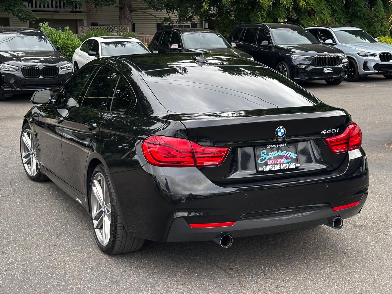 BMW 4 Series 440i Gran Coupe 2018
