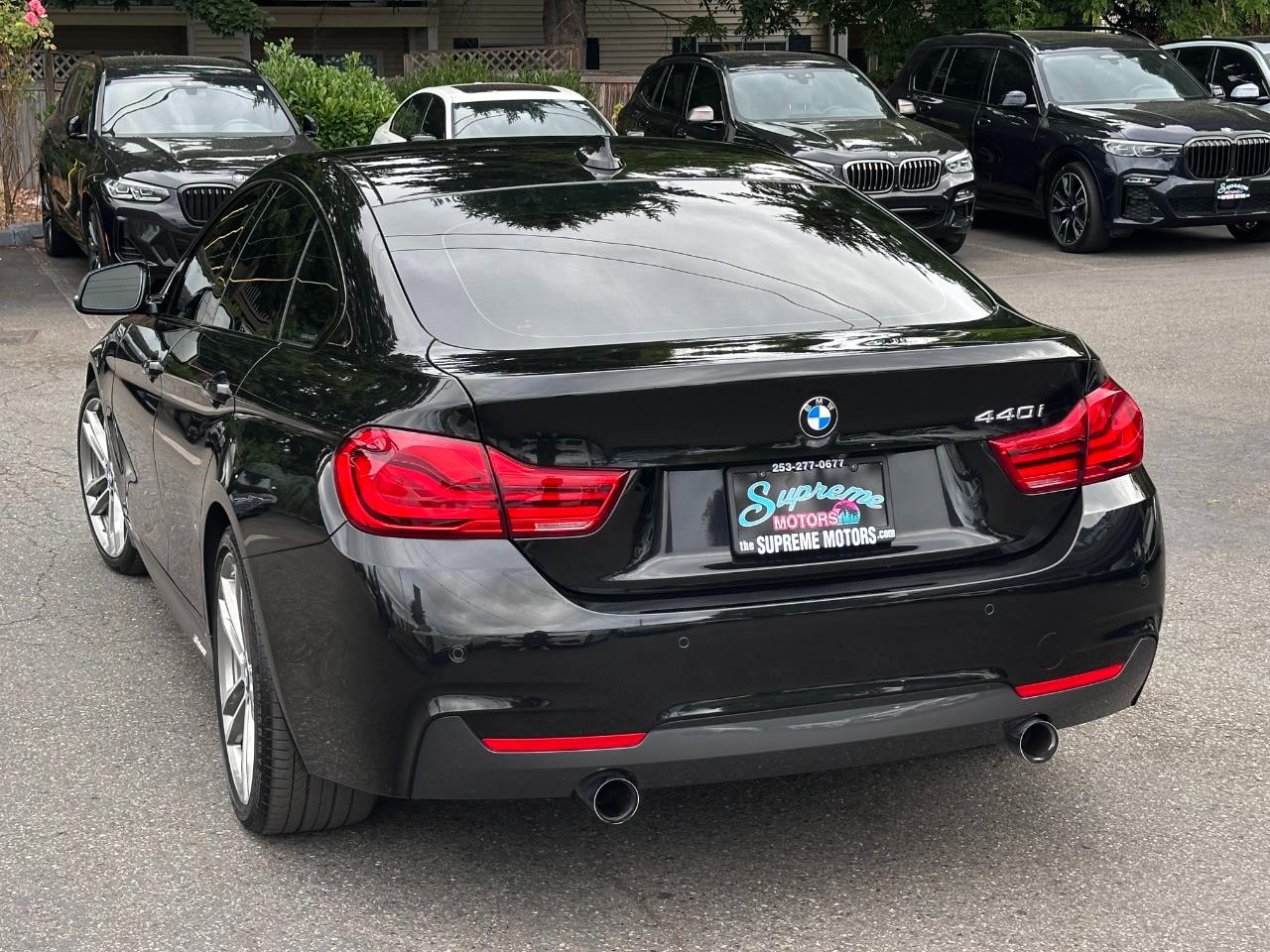 BMW 4 Series 440i Gran Coupe 2018