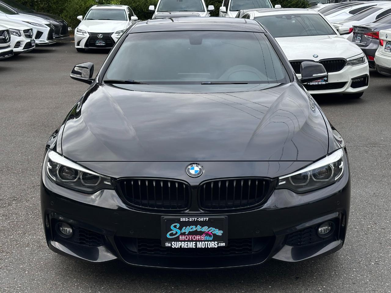 BMW 4 Series 440i Gran Coupe 2018