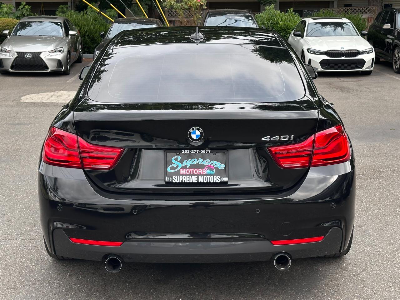 BMW 4 Series 440i Gran Coupe 2018