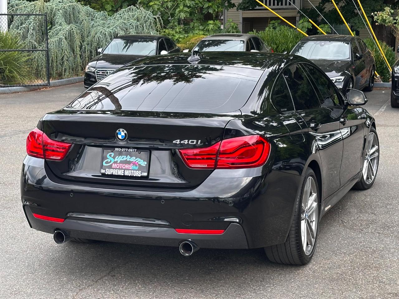 BMW 4 Series 440i Gran Coupe 2018