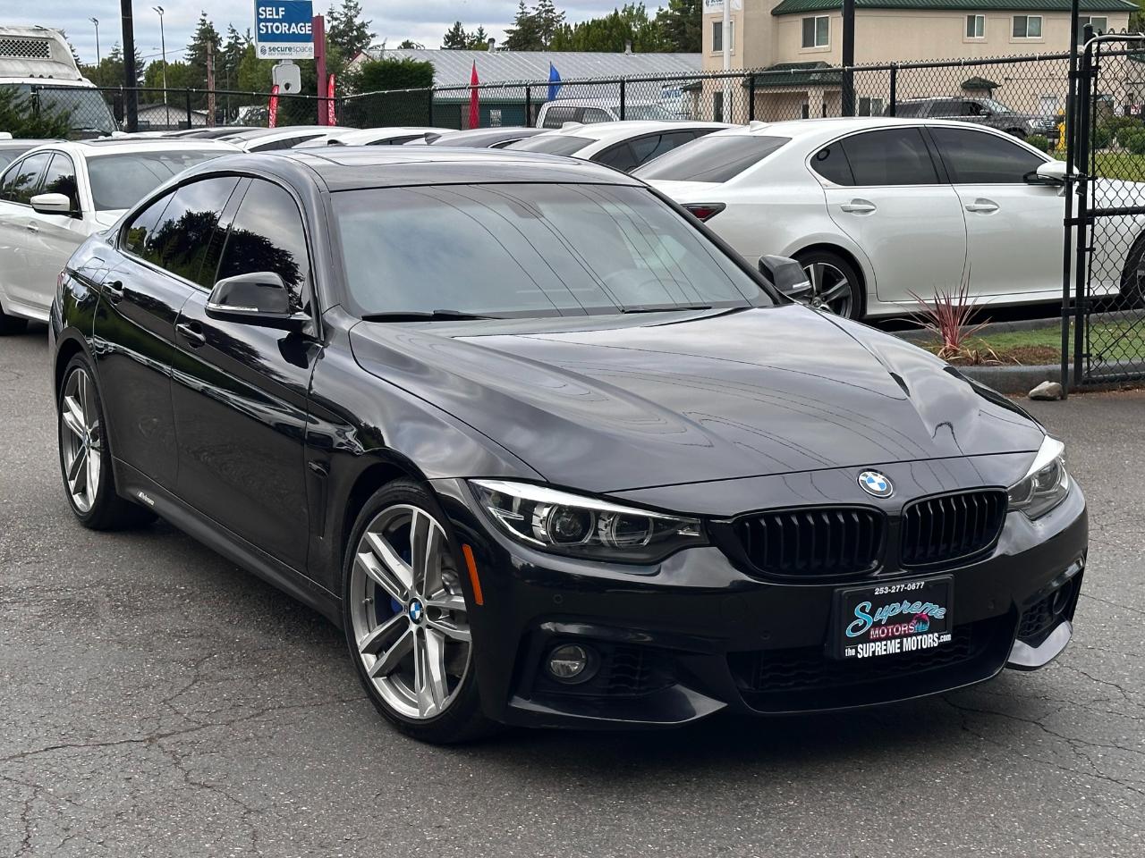 BMW 4 Series 440i Gran Coupe 2018