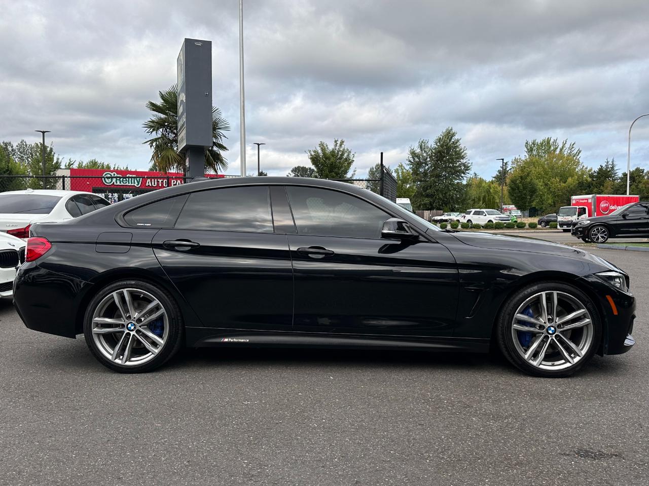 BMW 4 Series 440i Gran Coupe 2018