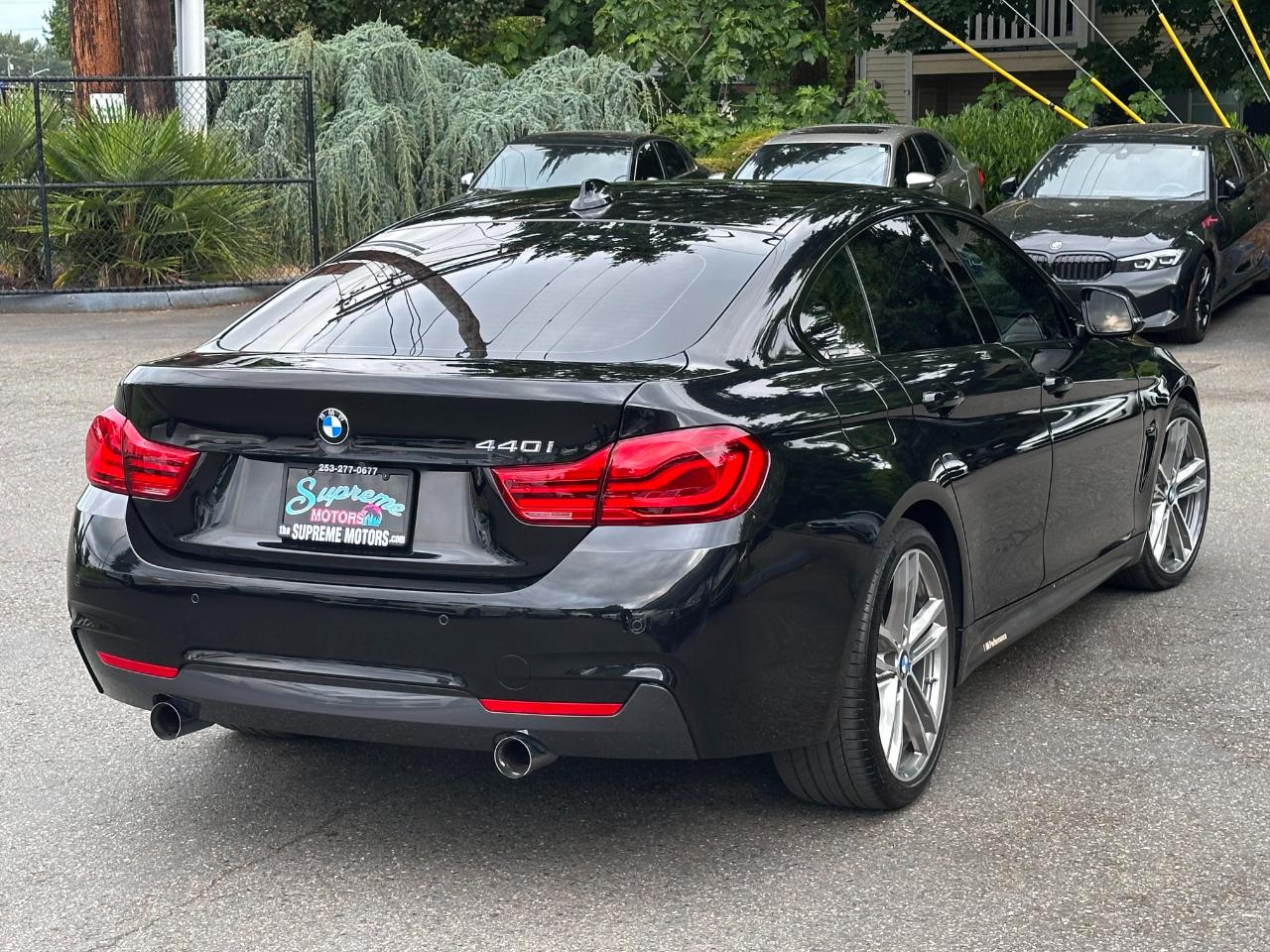 BMW 4 Series 440i Gran Coupe 2018