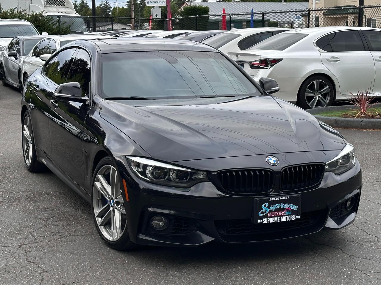 BMW 4 Series 440i Gran Coupe 2018