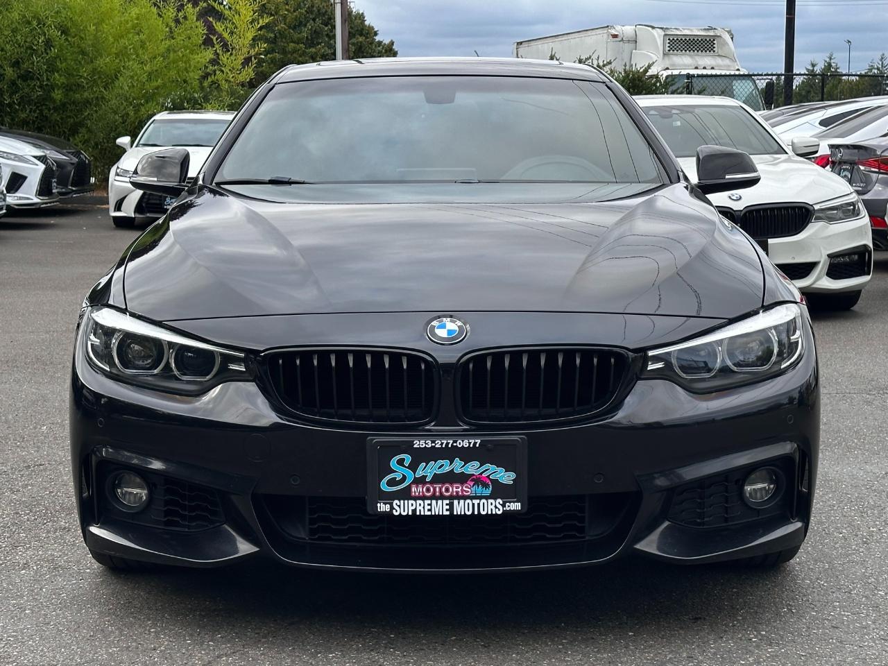 BMW 4 Series 440i Gran Coupe 2018