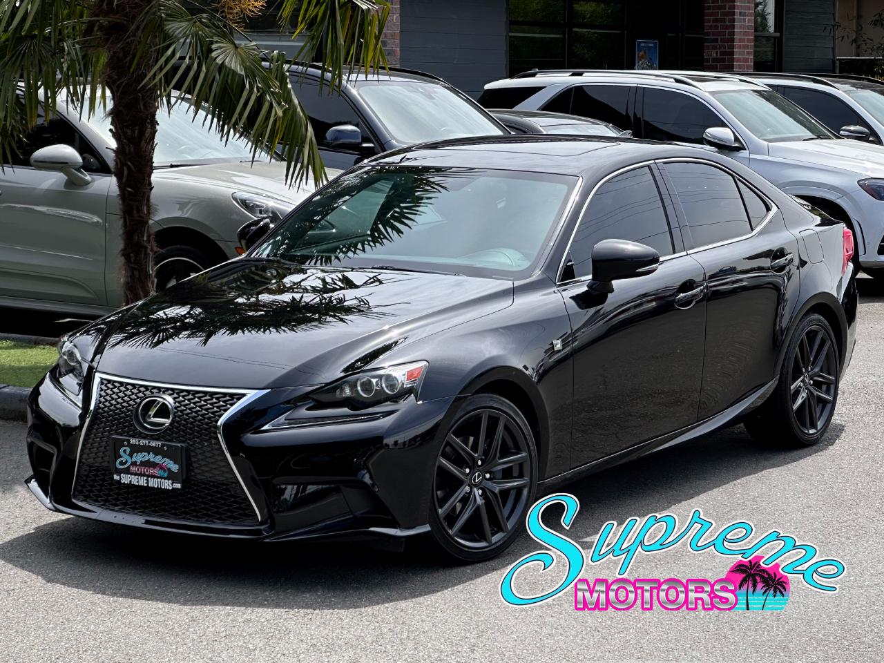 Lexus IS 250 4dr Sport Sdn RWD 2015