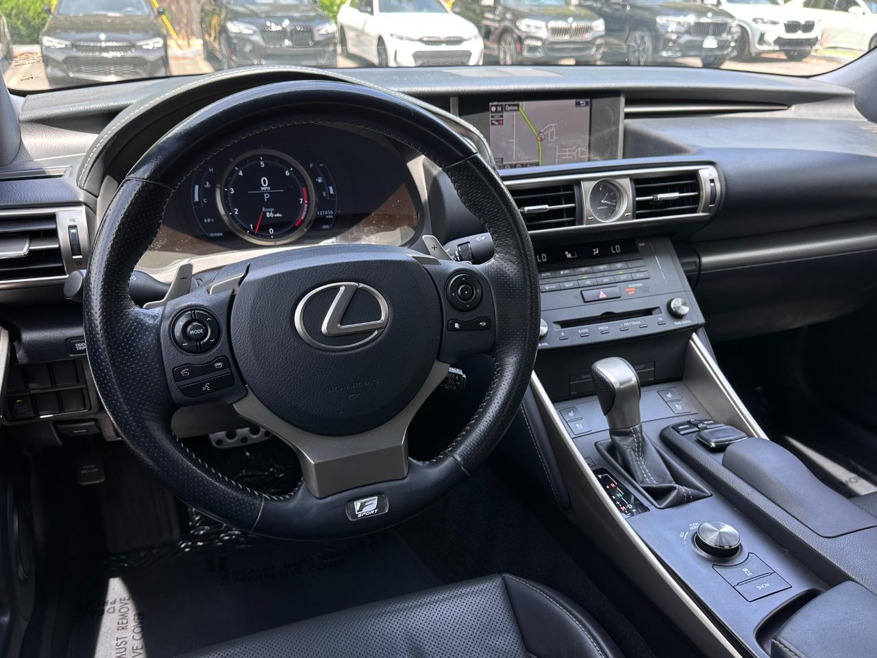 Lexus IS 250 4dr Sport Sdn RWD 2015