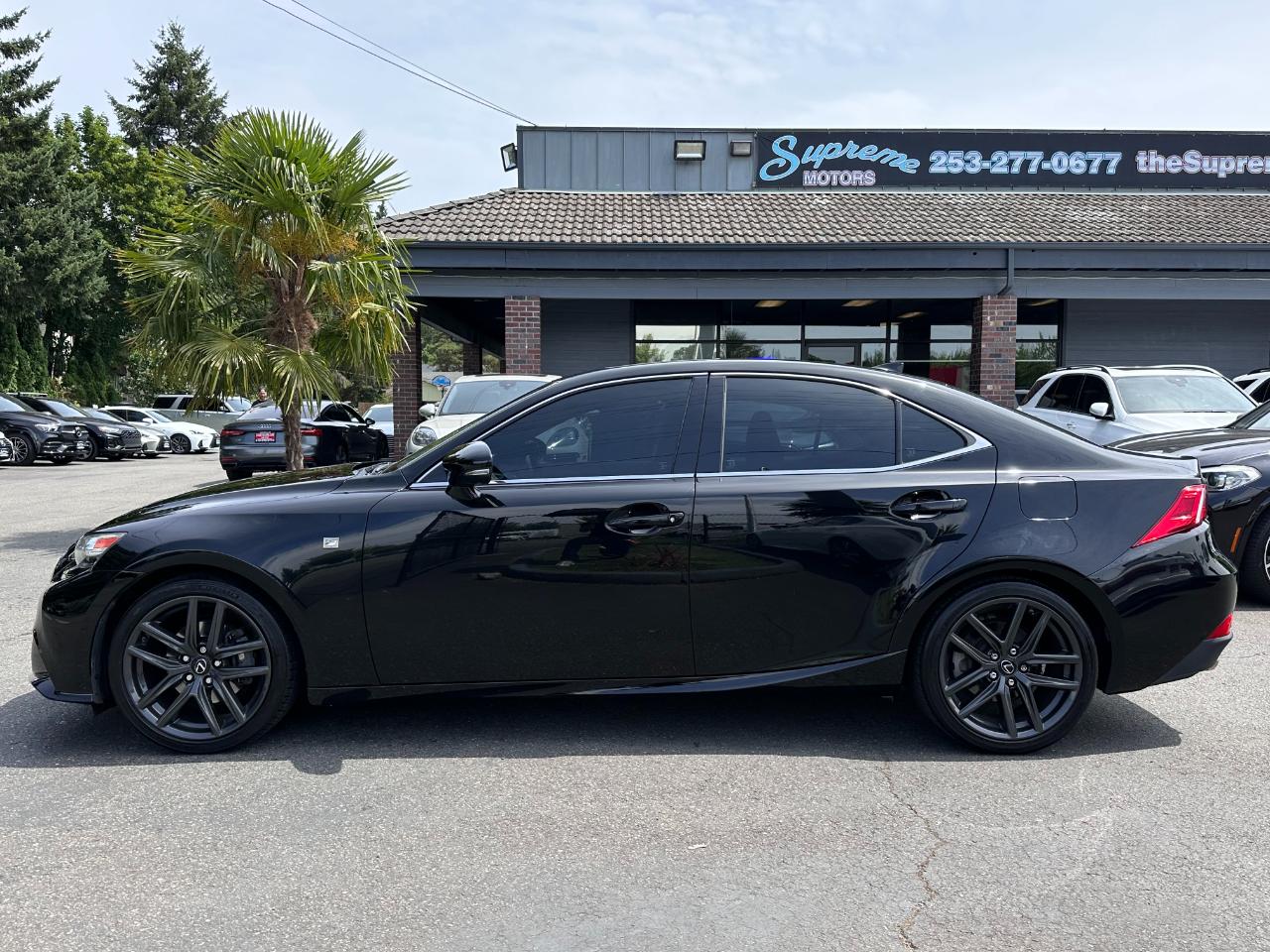 Lexus IS 250 4dr Sport Sdn RWD 2015