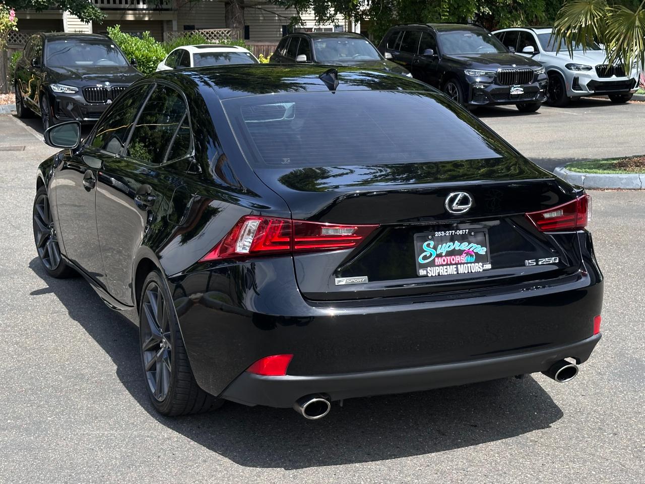 Lexus IS 250 4dr Sport Sdn RWD 2015