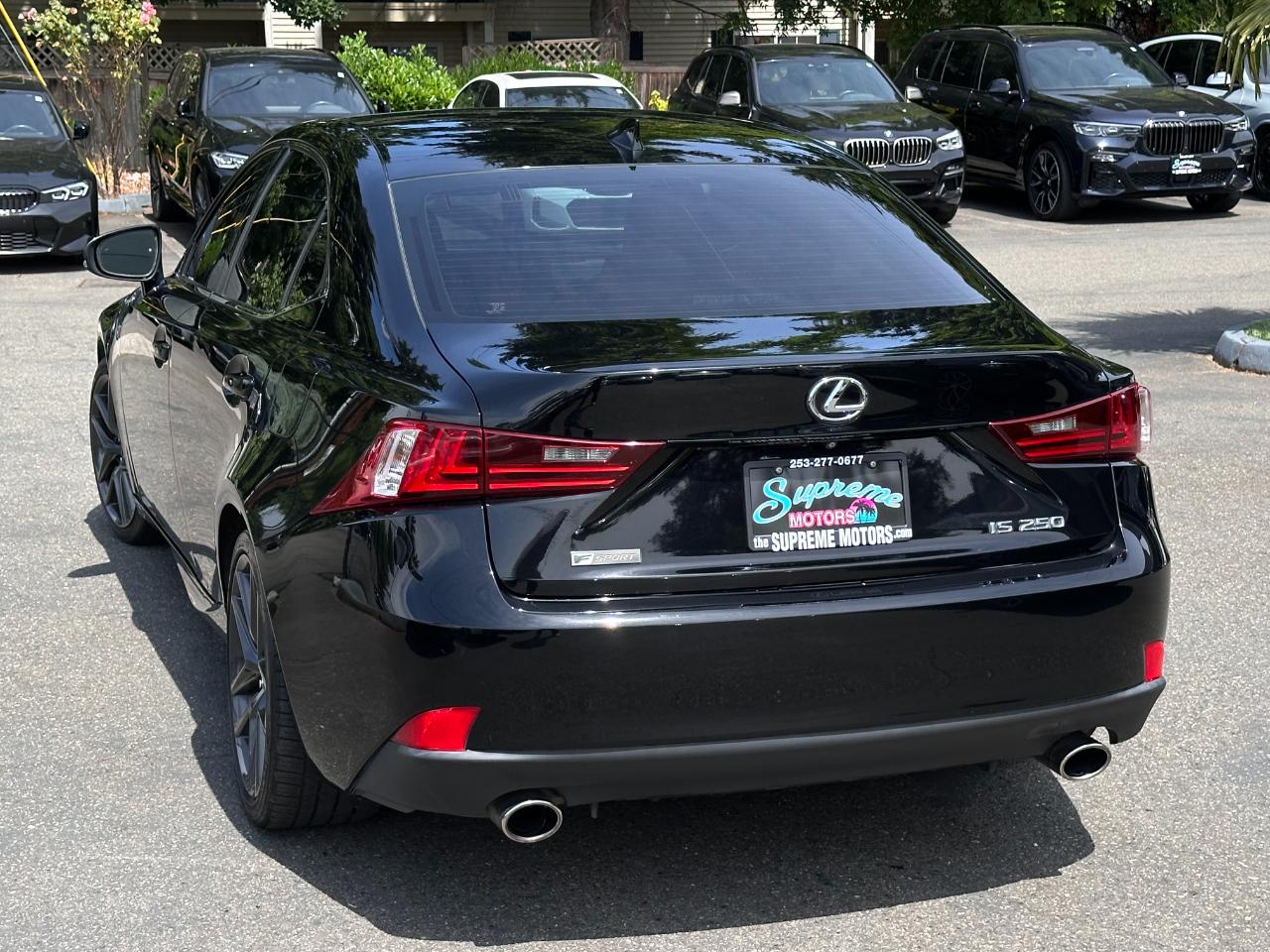 Lexus IS 250 4dr Sport Sdn RWD 2015
