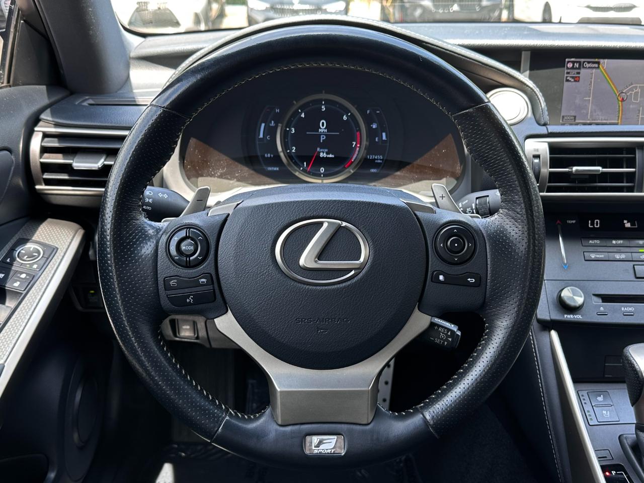 Lexus IS 250 4dr Sport Sdn RWD 2015