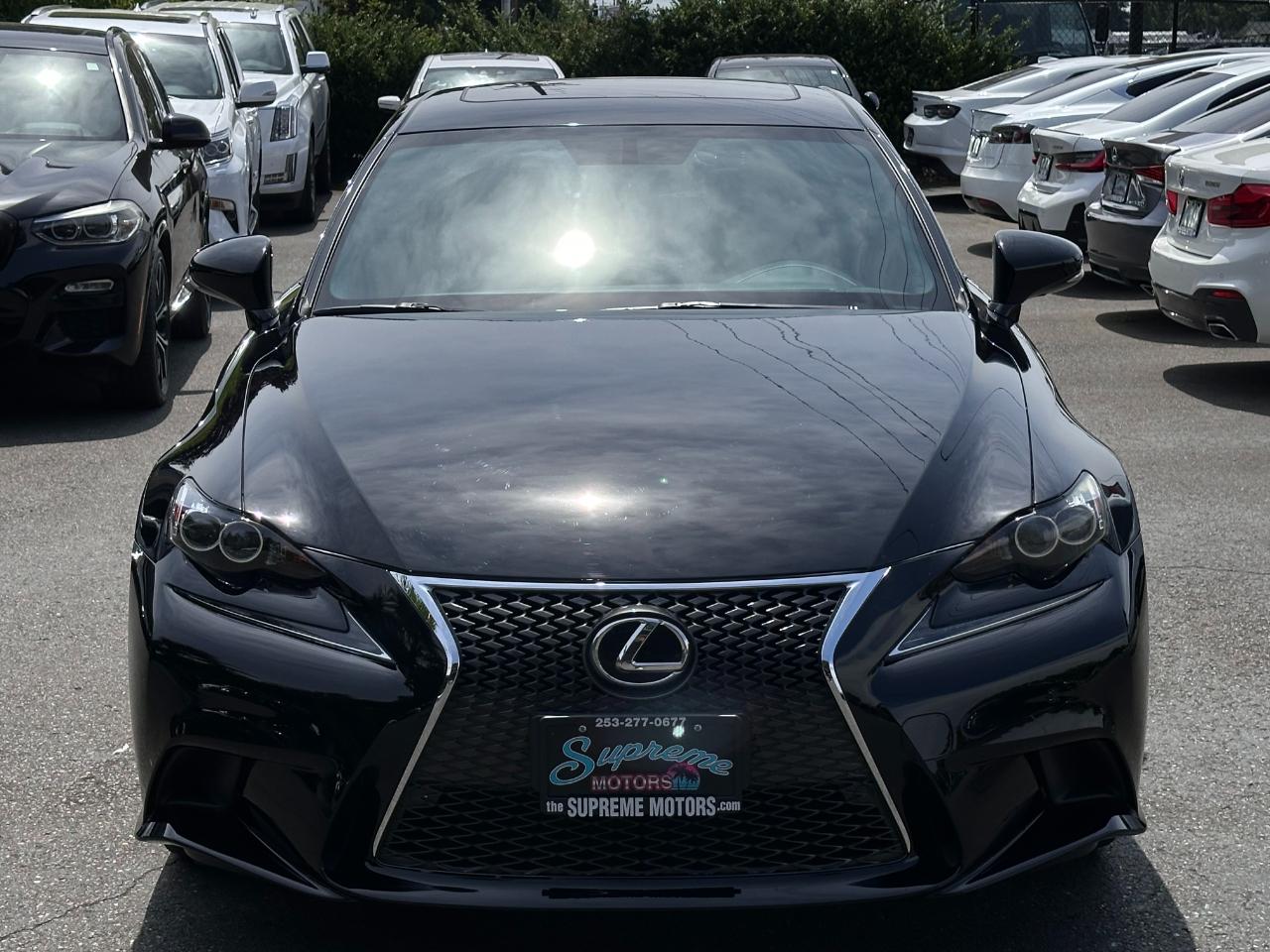 Lexus IS 250 4dr Sport Sdn RWD 2015