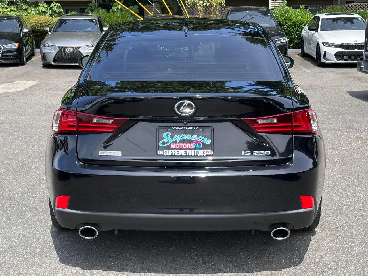 Lexus IS 250 4dr Sport Sdn RWD 2015