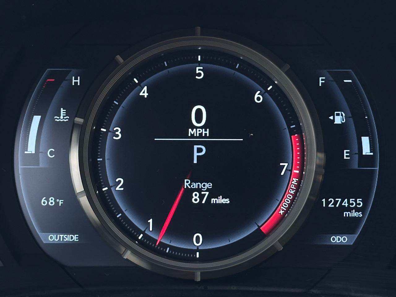 Lexus IS 250 4dr Sport Sdn RWD 2015