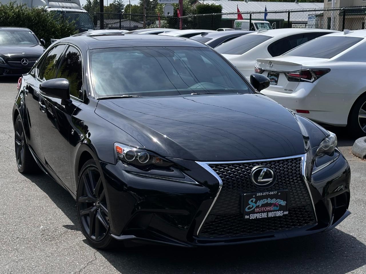 Lexus IS 250 4dr Sport Sdn RWD 2015