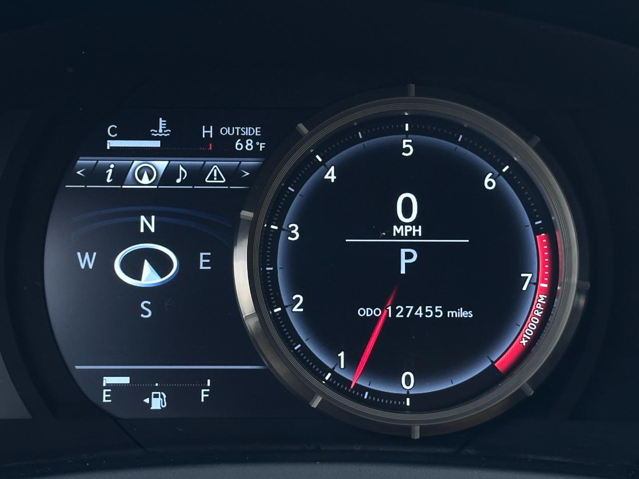 Lexus IS 250 4dr Sport Sdn RWD 2015