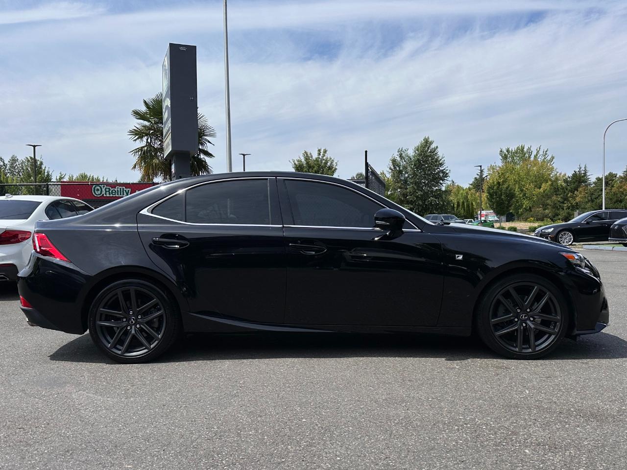 Lexus IS 250 4dr Sport Sdn RWD 2015
