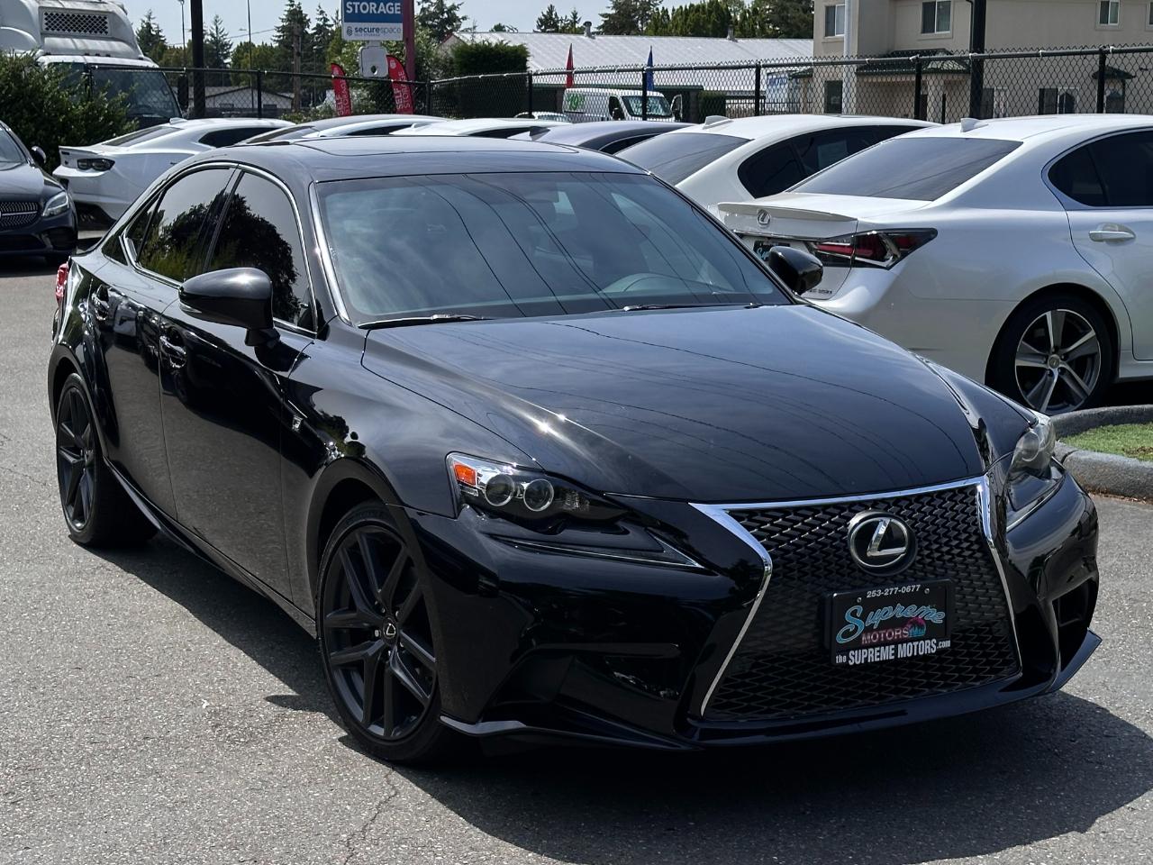 Lexus IS 250 4dr Sport Sdn RWD 2015