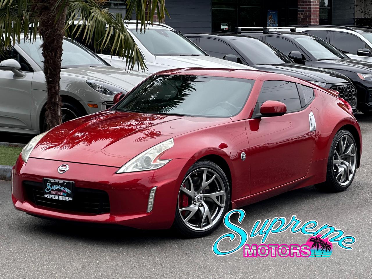 Nissan 370Z 2dr Cpe Manual 2014