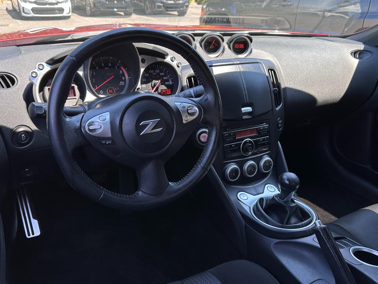 Nissan 370Z 2dr Cpe Manual 2014
