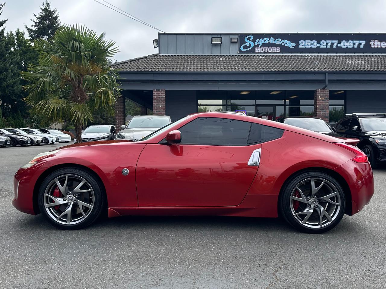 Nissan 370Z 2dr Cpe Manual 2014