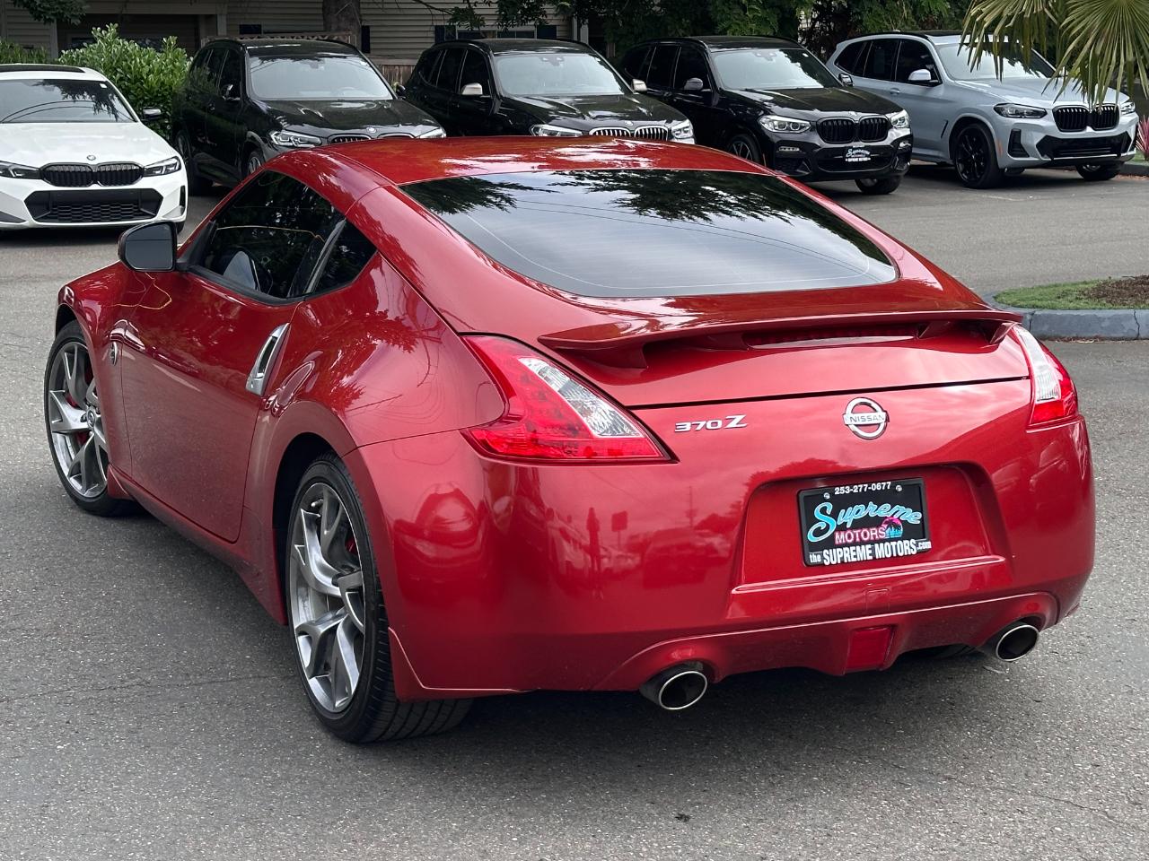 Nissan 370Z 2dr Cpe Manual 2014