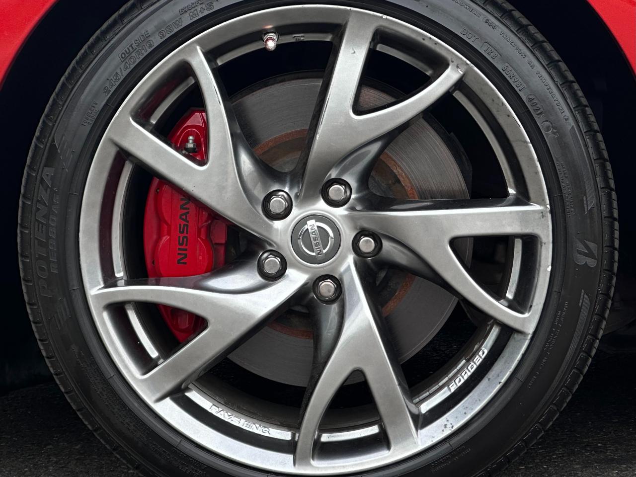 Nissan 370Z 2dr Cpe Manual 2014