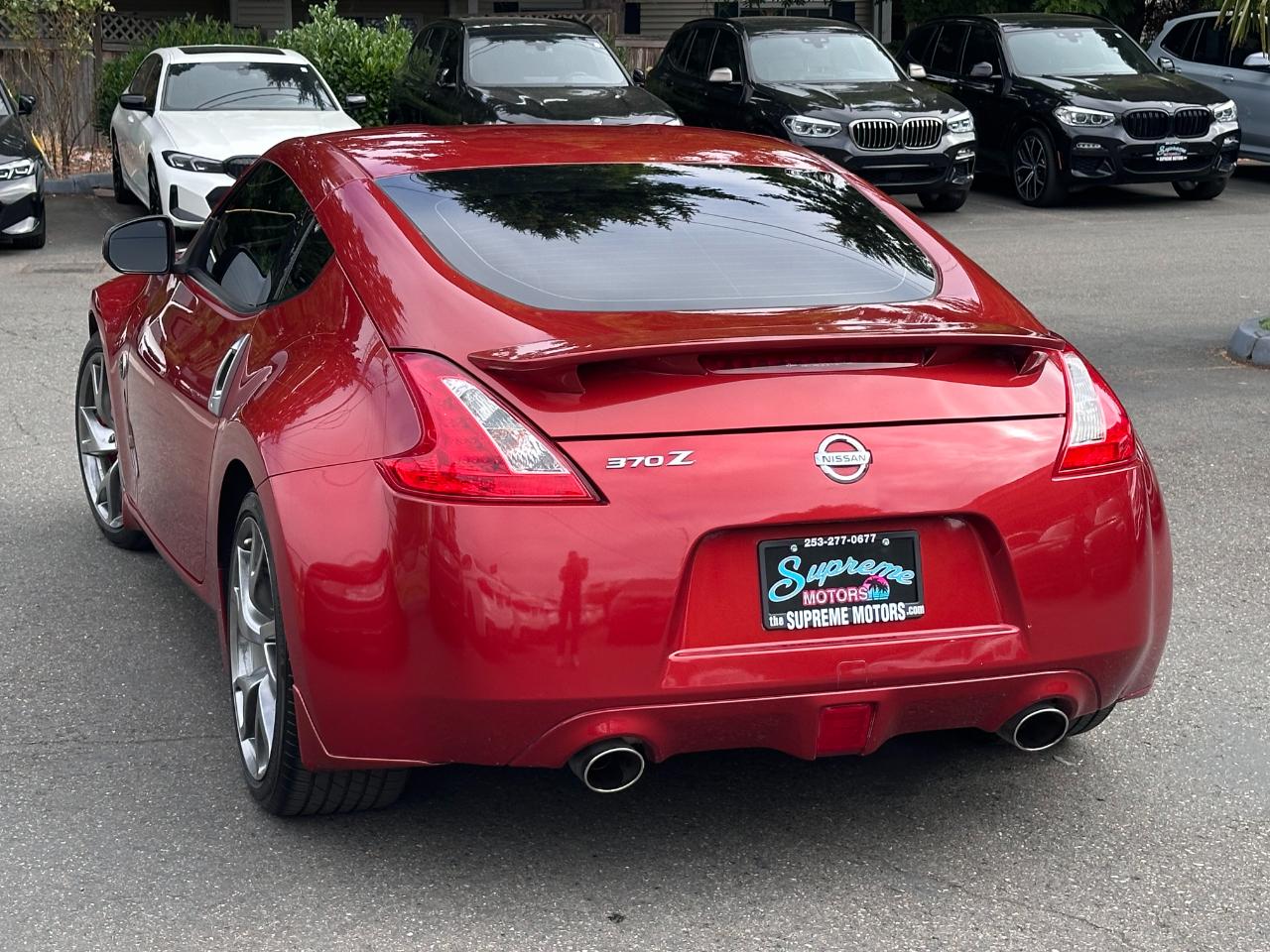 Nissan 370Z 2dr Cpe Manual 2014