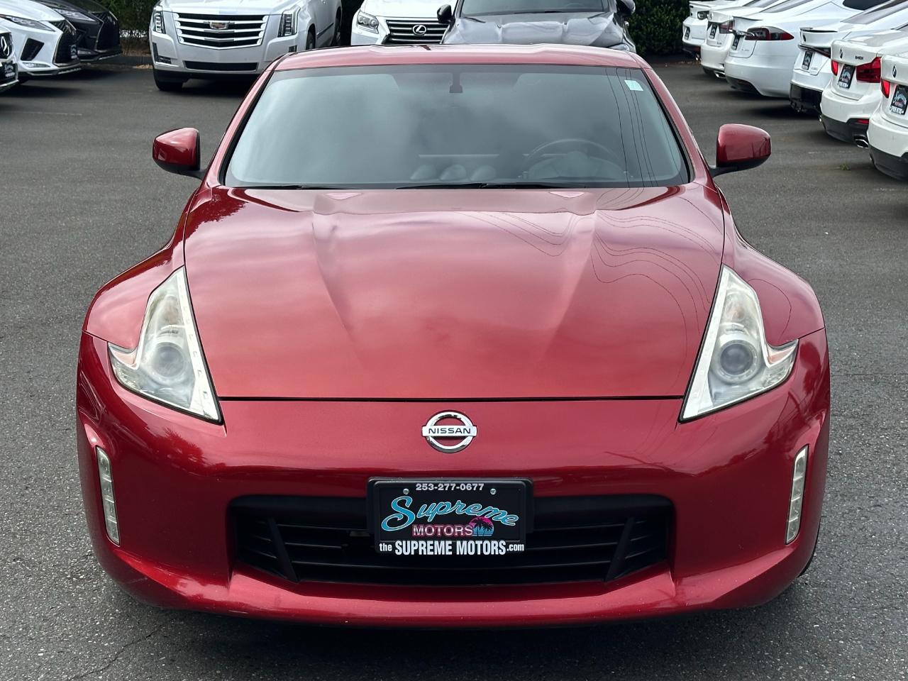 Nissan 370Z 2dr Cpe Manual 2014