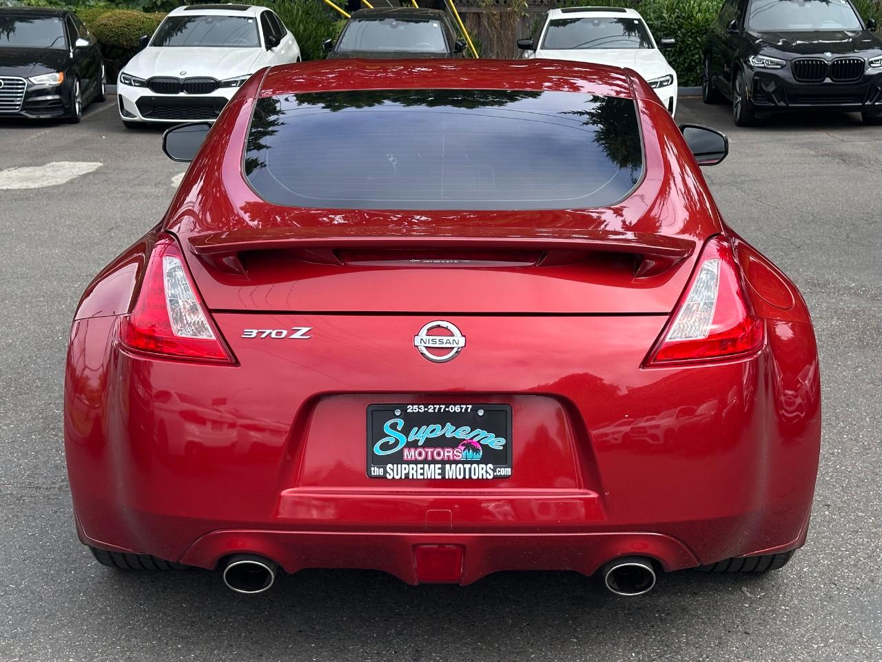 Nissan 370Z 2dr Cpe Manual 2014