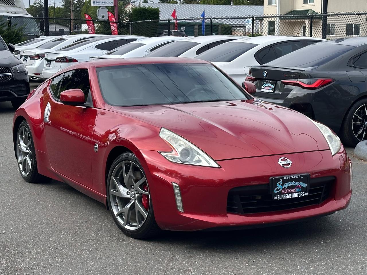 Nissan 370Z 2dr Cpe Manual 2014