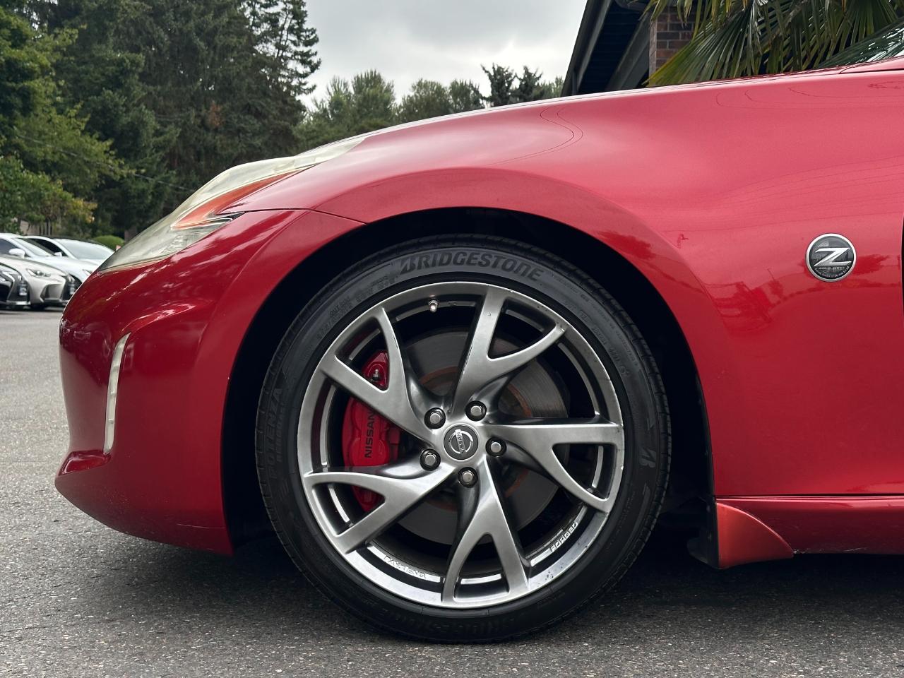 Nissan 370Z 2dr Cpe Manual 2014