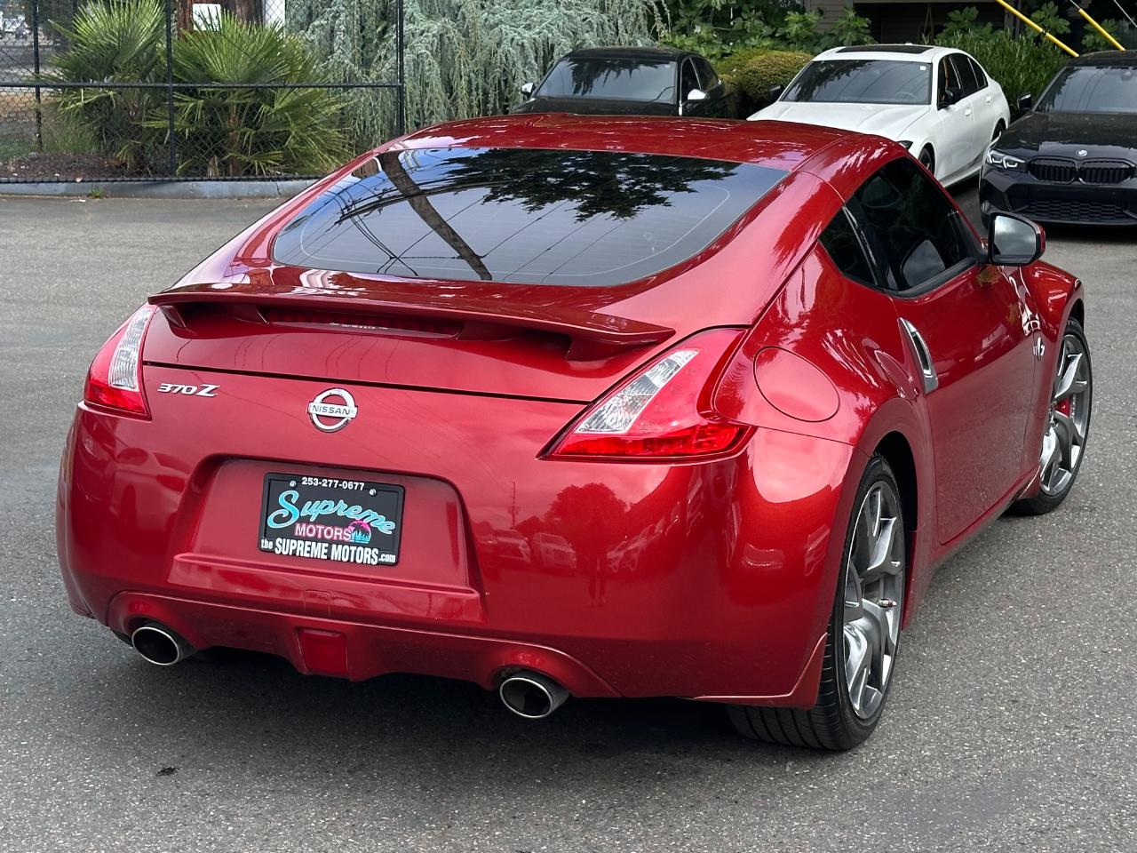 Nissan 370Z 2dr Cpe Manual 2014
