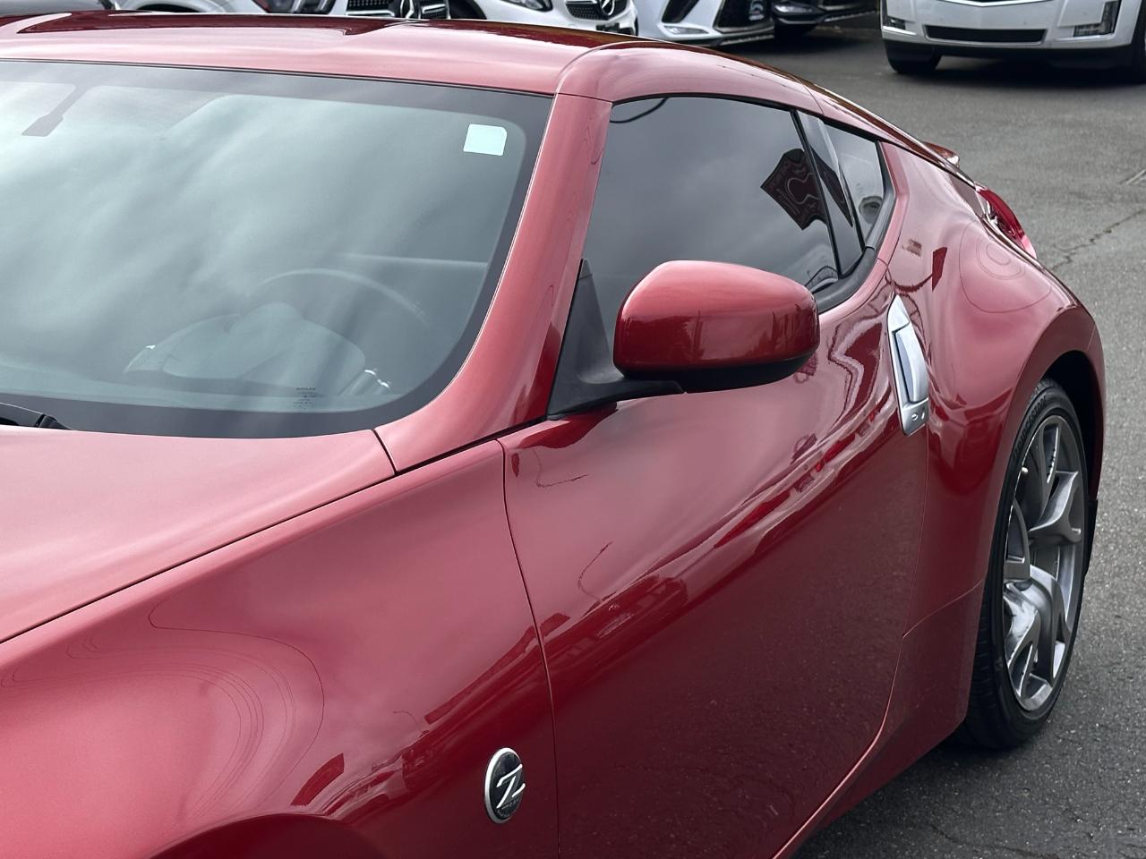 Nissan 370Z 2dr Cpe Manual 2014