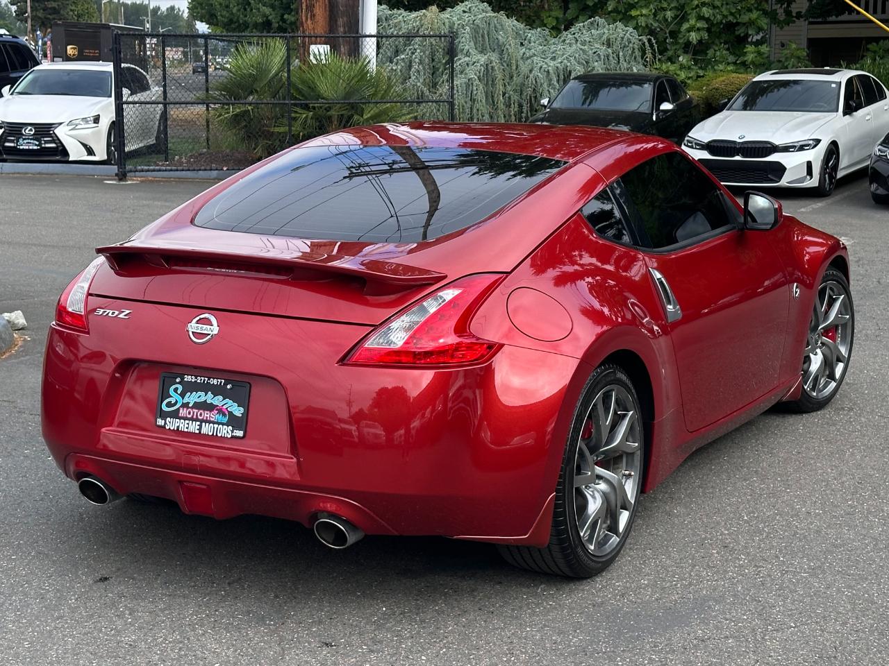 Nissan 370Z 2dr Cpe Manual 2014