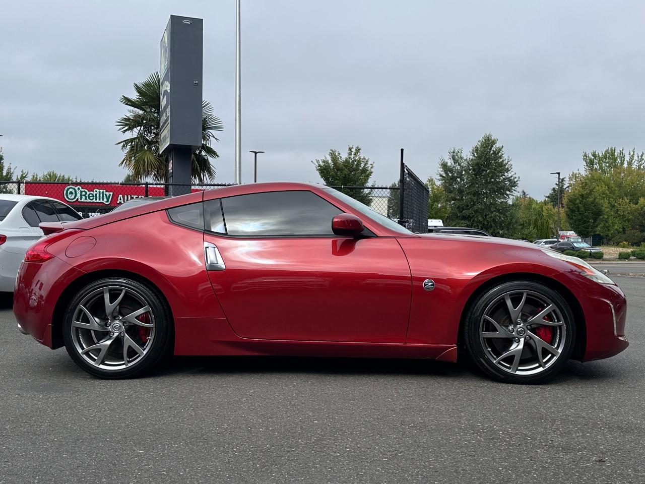 Nissan 370Z 2dr Cpe Manual 2014