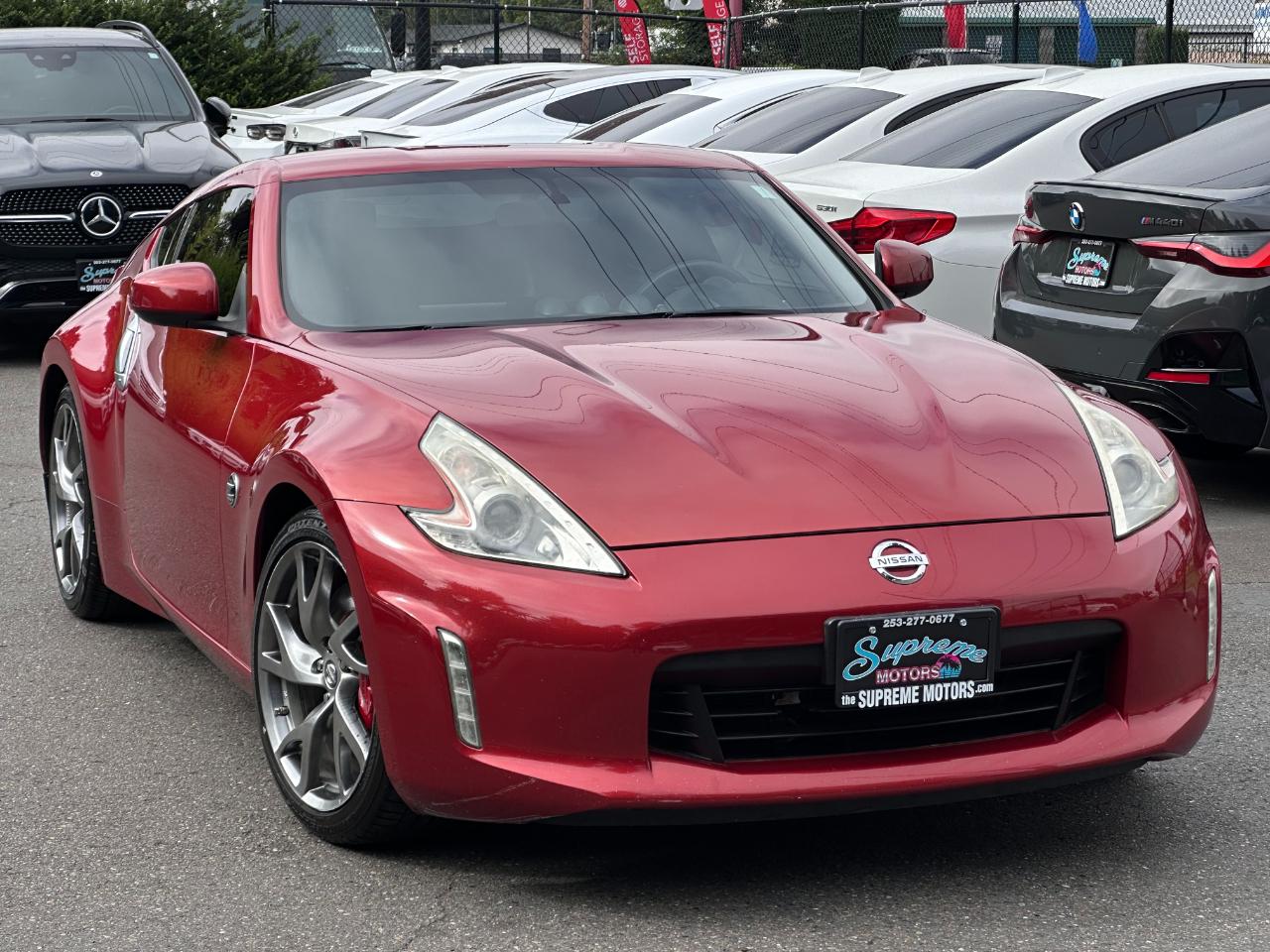 Nissan 370Z 2dr Cpe Manual 2014
