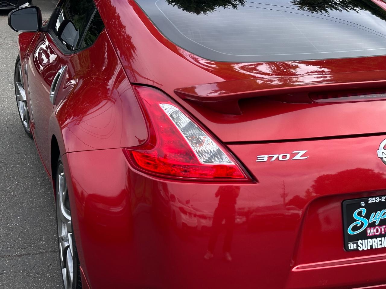 Nissan 370Z 2dr Cpe Manual 2014